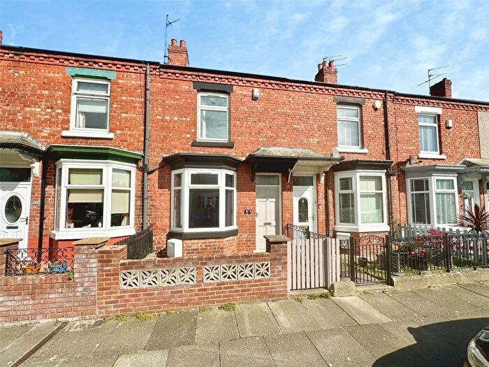 2 Bedroom Terraced House To Rent In Vine Street, Darlington, DL3
