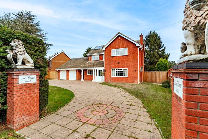 4 Bedroom Detached House For Sale In Green Lane North, Thorpe End, NR13
