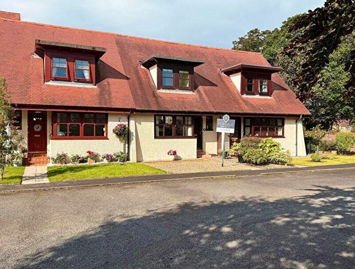 2 Bedroom Terraced House For Sale In Bentinck Drive, Troon, KA10