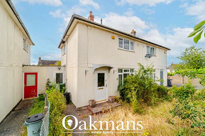 2 Bedroom Semi-Detached House For Sale In Bangham Pit Road, Birmingham, West Midlands, B31