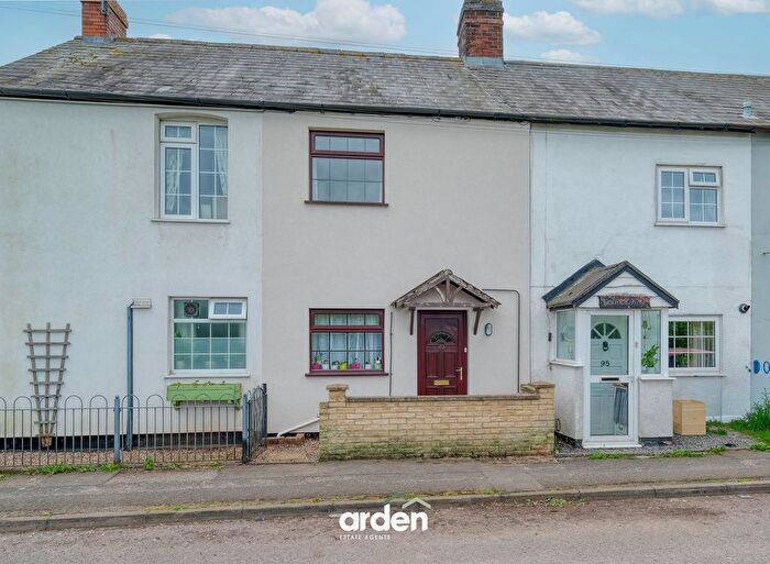 2 Bedroom Terraced House For Sale In Perryfields Road, Bromsgrove, B61