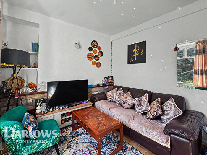 3 Bedroom End Of Terrace House For Sale In Meadow Street, Pontypridd, CF37