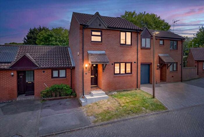 2 Bedroom Terraced House For Sale In Sutton Court, Emerson Valley, Milton Keynes, MK4