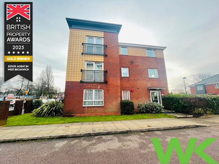 1 Bedroom Apartment For Sale In Crankhall Lane, West Bromwich, B71