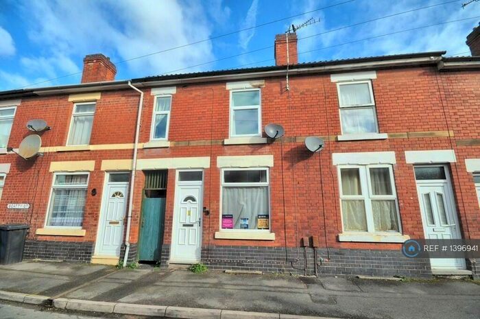 2 Bedroom Terraced House To Rent In Derby, Derby, DE24