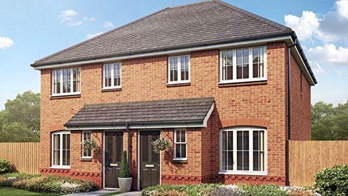 3 Bedroom Semi-Detached House For Sale In Burscough, Ormskirk, L40