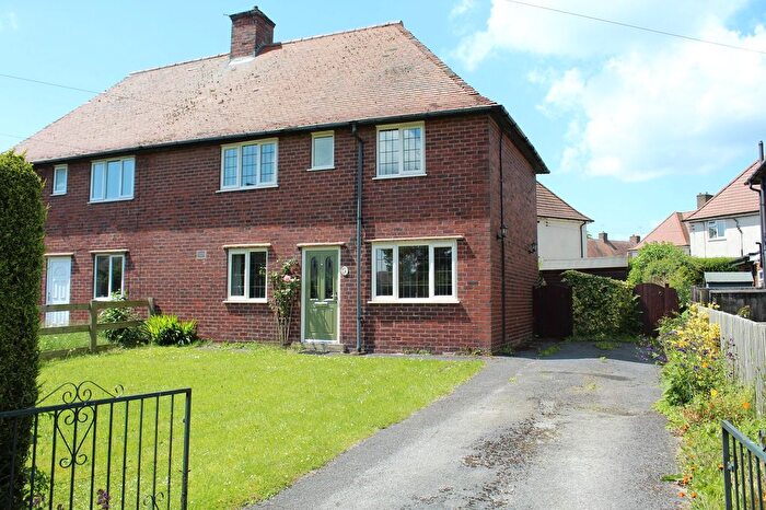 3 Bedroom Semi-Detached House For Sale In Brackenfield Lane, Wessington, Derbyshire., DE55