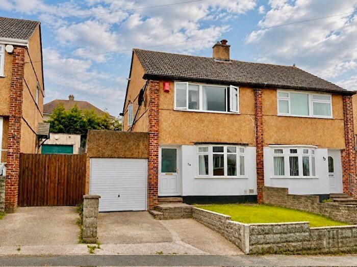 3 Bedroom Semi Detached House For Sale In Dolphin Square, Plymstock, Plymouth, PL9
