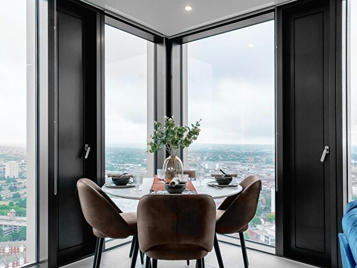 2 Bedroom Apartment To Rent In Broad Street, Birmingham, B15