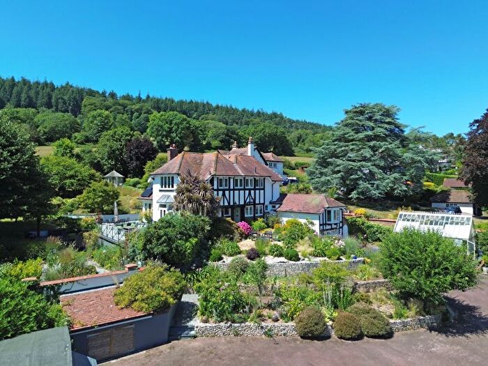 4 Bedroom Detached House For Sale In Boughmore Road, Sidmouth, EX10