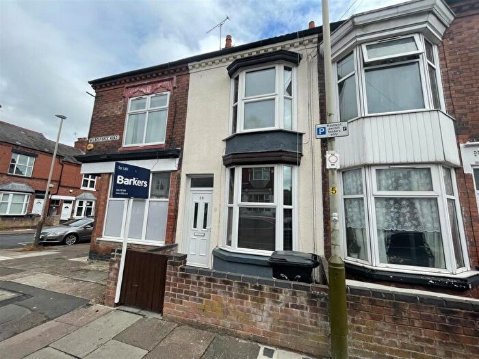 3 Bedroom Terraced House For Sale In Wilberforce Road, Leicester, LE3
