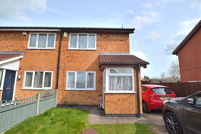 2 Bedroom Semi Detached House For Sale In Turville Close, Wigston, LE18