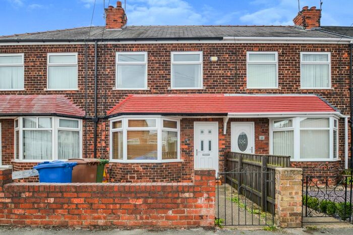2 Bedroom Terraced House To Rent In Penshurst Avenue, Hessle, Yorkshire, HU13