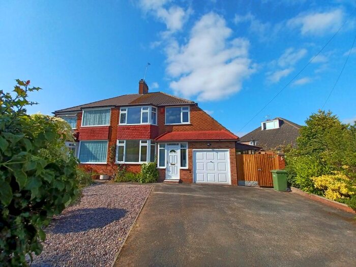 3 Bedroom Semi-Detached House To Rent In Rodney Road, Solihull, B92