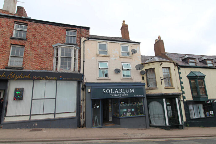 1 Bedroom Terraced House To Rent In Vale Street, Denbigh, Clwyd, LL16