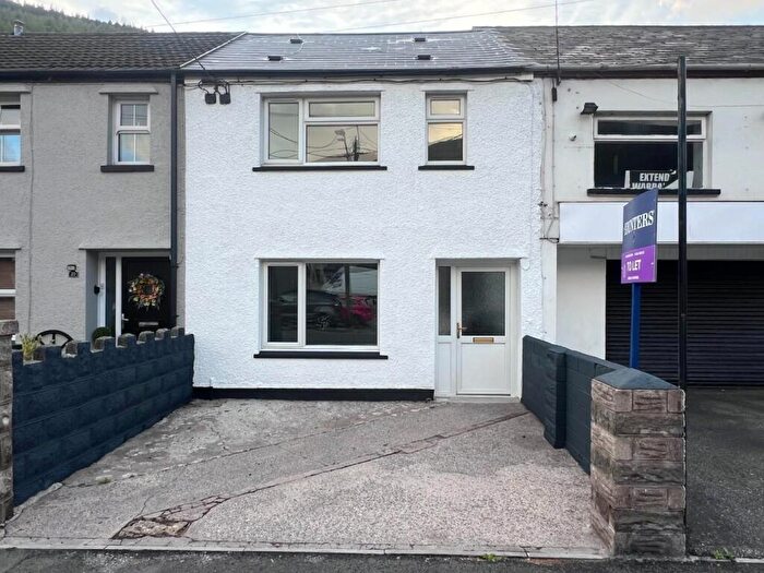 Terraced House To Rent In Bridge Street, Ogmore Vale, Bridgend, CF32