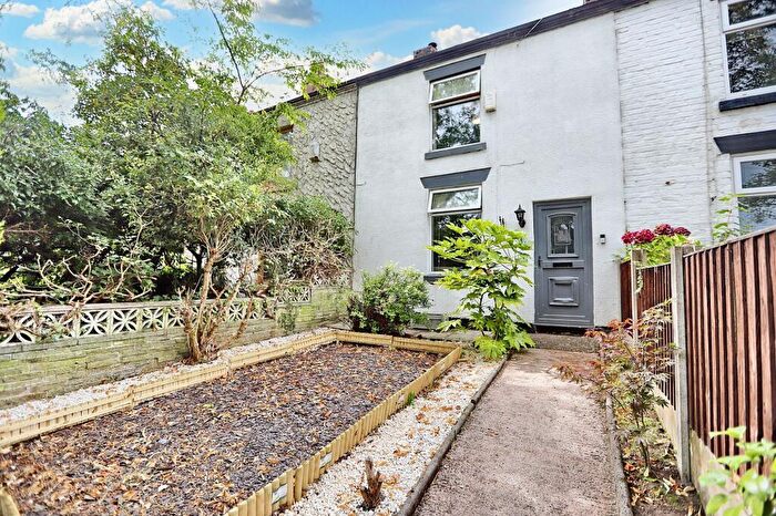 2 Bedroom Terraced House For Sale In Moss Lane, Whitefield, M45