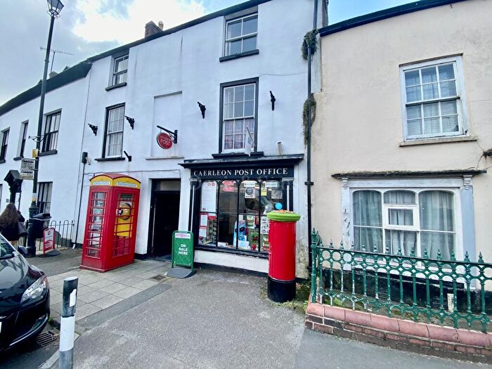 4 Bedroom Terraced House For Sale In High Street, Caerleon., NP18