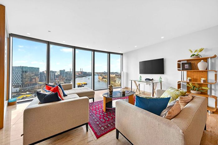 2 Bedroom Property For Sale In St. George Wharf, London, SW8