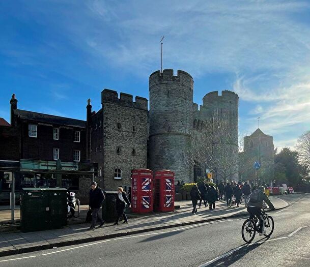 Property For Sale In Two Former Public Telephone Kiosks, North Lane, Canterbury, Kent, CT2