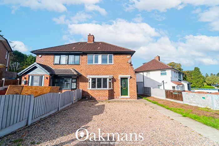 1 Bedroom Semi-Detached House For Sale In Playdon Grove, Birmingham, B14