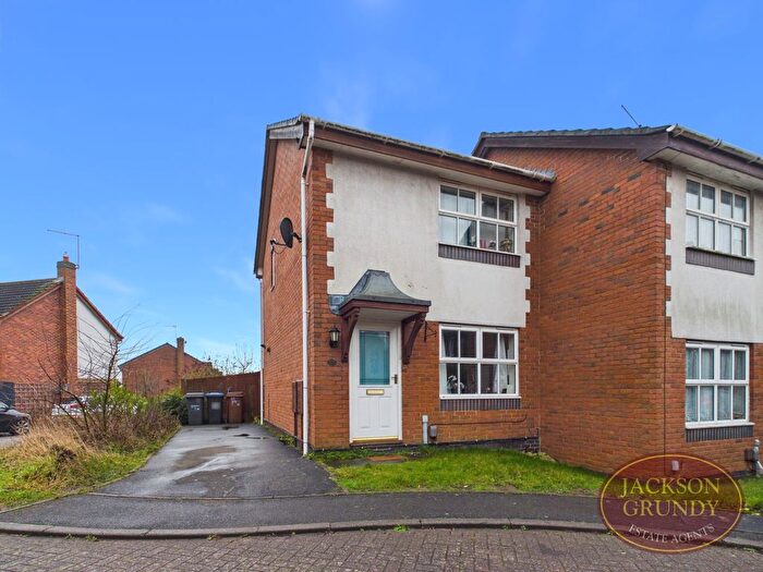2 Bedroom Semi-Detached House For Sale In Granary Road, East Hunsbury, NN4