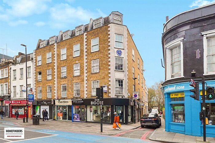 1 Bedroom Flat To Rent In Hayfield Passage, London, E1