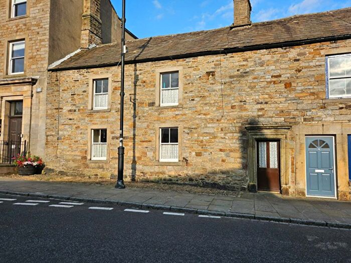 3 Bedroom Terraced House For Sale In Market Place, Middleton-in-Teesdale, Barnard Castle, Co Durham, DL12