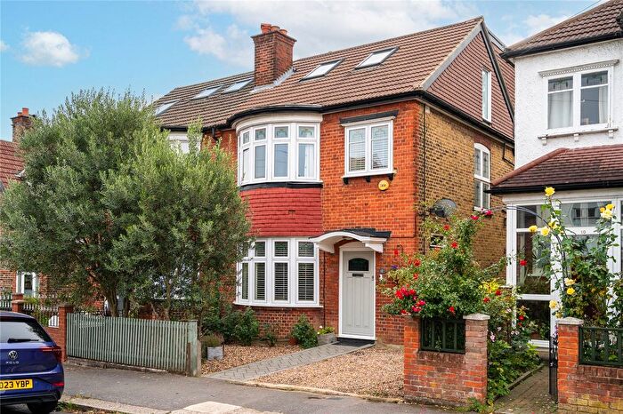 4 Bedroom Semi Detached House For Sale In Rosedene Avenue, London, SW16