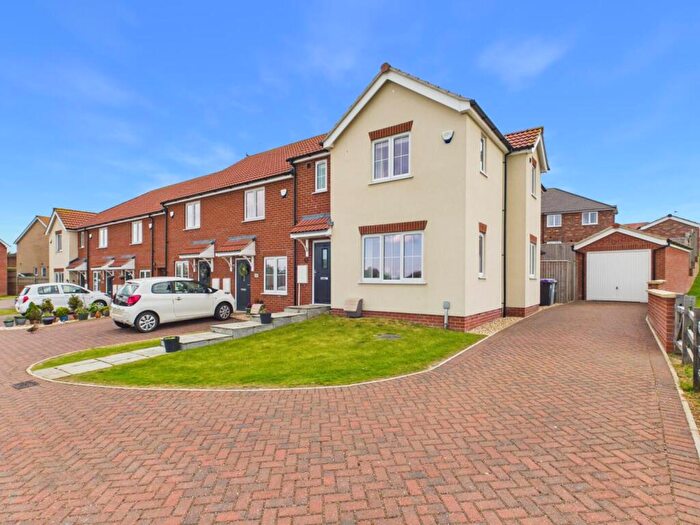 3 Bedroom End Of Terrace House For Sale In Revesby Lane, Horncastle, LN9