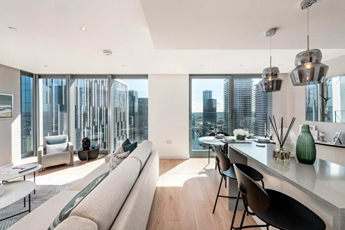 2 Bedroom Apartment For Sale In Landmark Pinnacle, Canary Wharf, E14