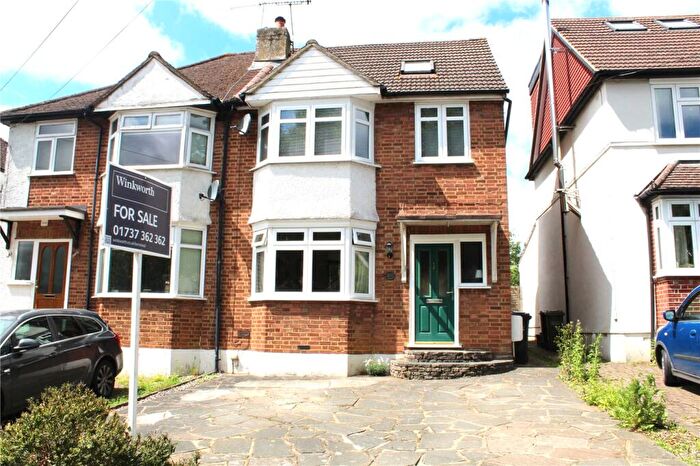 4 Bedroom Semi-Detached House For Sale In Chipstead Way, Banstead, Surrey, SM7