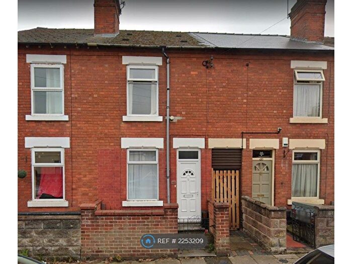 3 Bedroom Terraced House To Rent In Lower Dale Road, Derby, DE23