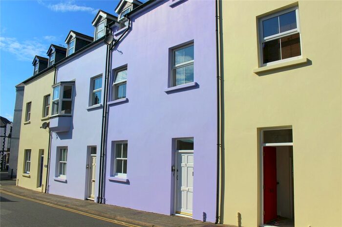 1 Bedroom Flat For Sale In Arcadia House, Warren Street, Tenby, Pembrokeshire, SA70