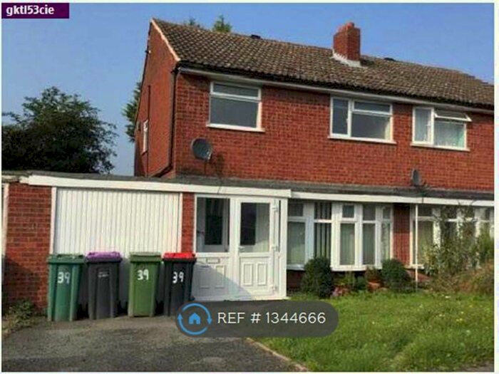 3 Bedroom Semi-Detached House To Rent In Broomfield Road, Admaston, Telford, TF5