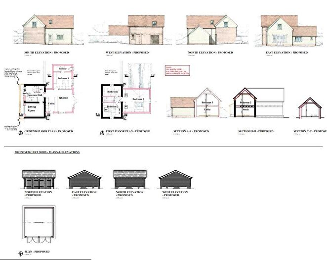 3 Bedroom Plot For Sale In High Street, Barkway, Royston, Hertfordshire, SG8