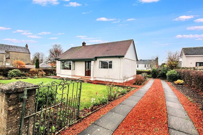 3 Bedroom Detached Bungalow For Sale In Kirkstyle Avenue, Carluke, ML8