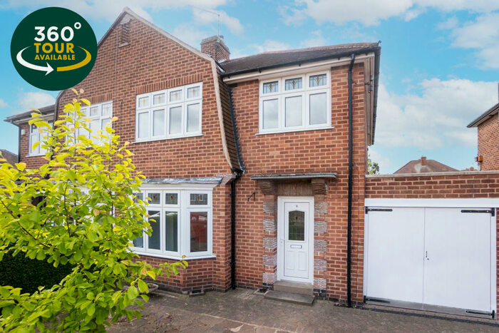 3 Bedroom Semi-Detached House To Rent In Highgate Drive, West Knighton, Leicester, LE2