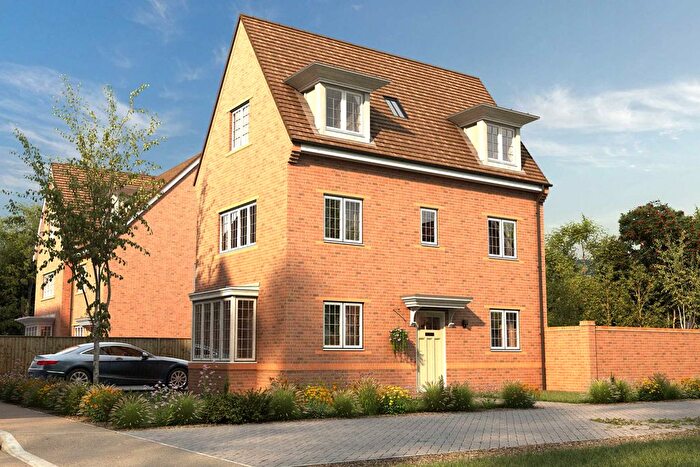 3 Bedroom Detached House For Sale In "The Mirrlees" At Off Birmingham Road, Alcester, B49