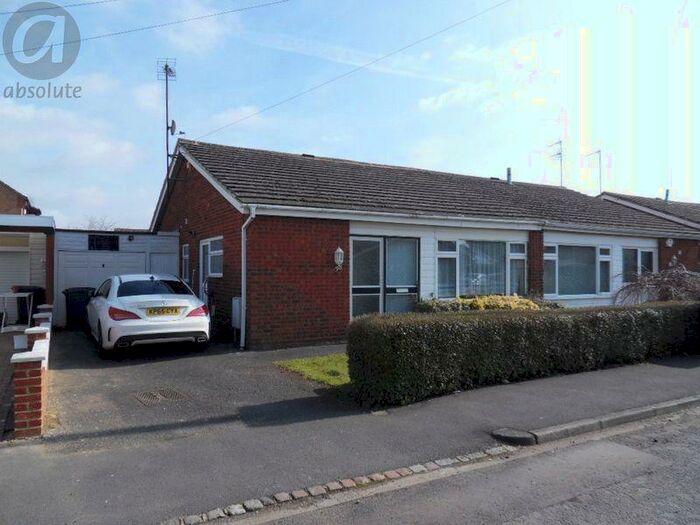 2 Bedroom Bungalow To Rent In Orchard Way, Cranfield, MK43