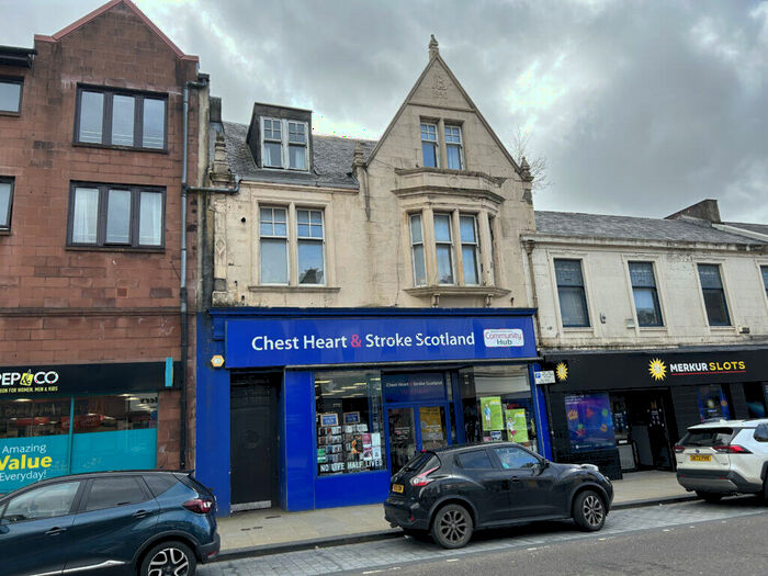 2 Bedroom Flat To Rent In Main Street, Wishaw, ML2