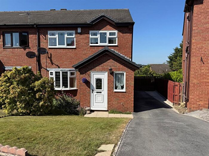 3 Bedroom Semi-Detached House For Sale In Ings Mill Drive, Clayton West, Huddersfield, HD8
