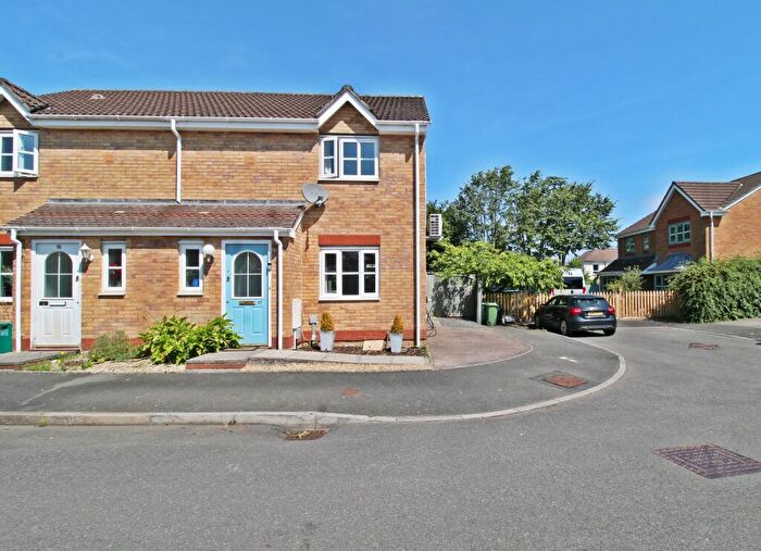 3 Bedroom Semi-Detached House For Sale In Blackthorn Court, Llanharry, Pontyclun, Rhondda Cynon Taff., CF72