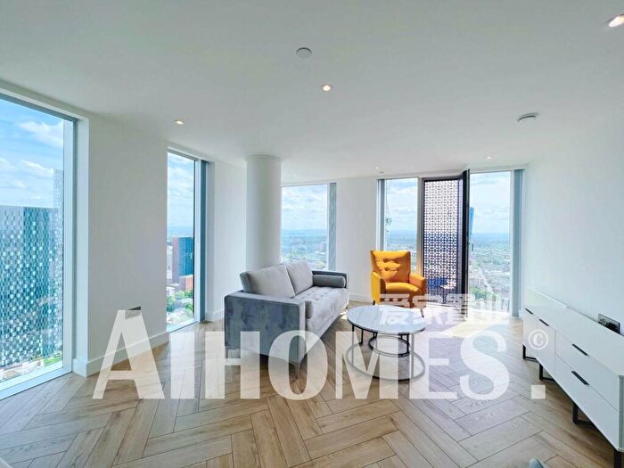 2 Bedroom Apartment To Rent In Elizabeth Tower, Chester Road, Manchester, M15