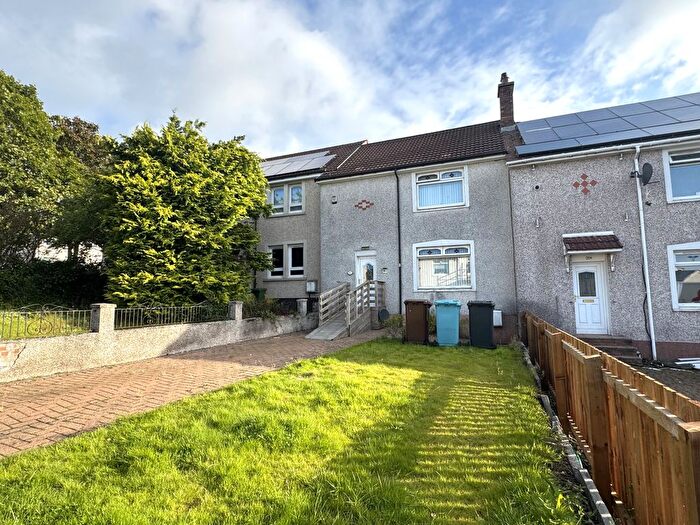 3 Bedroom Terraced House For Sale In C Willow Drive, Airdrie, Lanarkshire, ML6