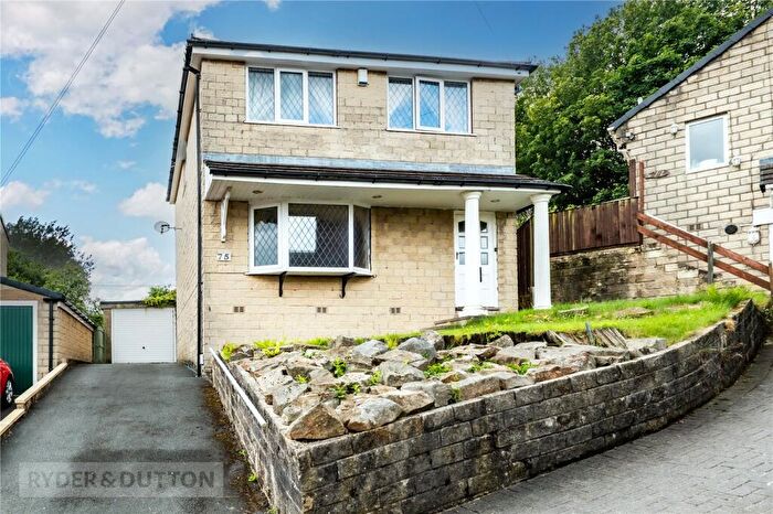 3 Bedroom Detached House For Sale In Heather Road, Meltham, Holmfirth, West Yorkshire, HD9