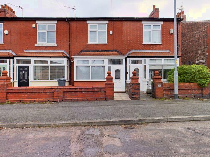 2 Bedroom Terraced House To Rent In Neale Road, Chorlton, Manchester, M21
