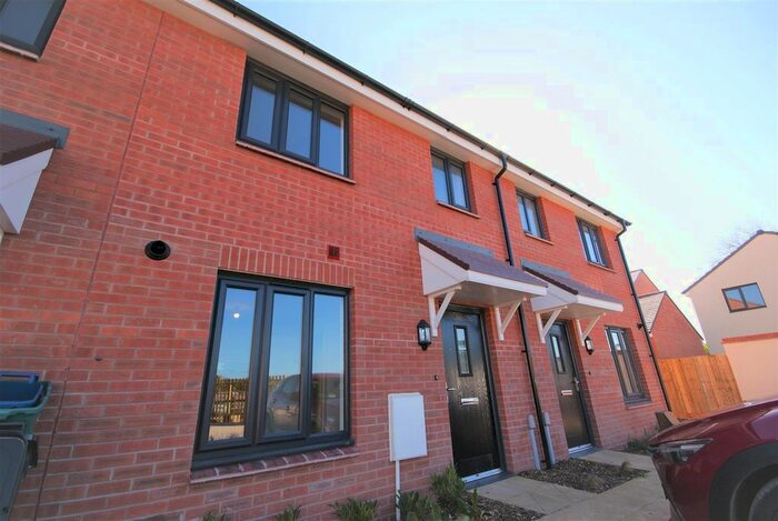 3 Bedroom Terraced House To Rent In Old Show Field Way, Honiton, EX14