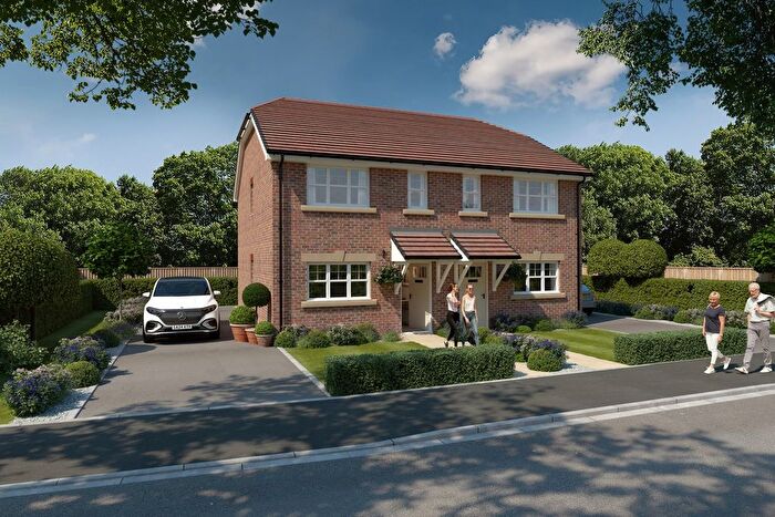 3 Bedroom Semi Detached House For Sale In Ash Tree Fold, Ashton-In-Makerfield, Lancashire, WN4