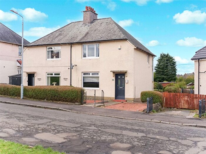 2 Bedroom Semi Detached House For Sale In Bruce Crescent, Kilmarnock, KA1